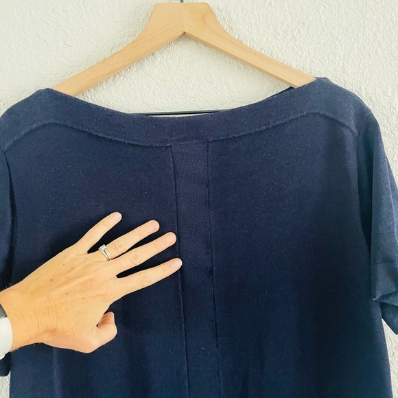 COS Navy Blue Mini Dress - Picture 9 of 12